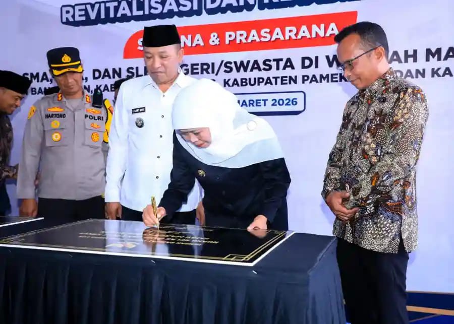 Pemprov Jatim Revitalisasi 60 Sekolah di Madura, Pendidikan Tak Lagi Boleh Tertinggal